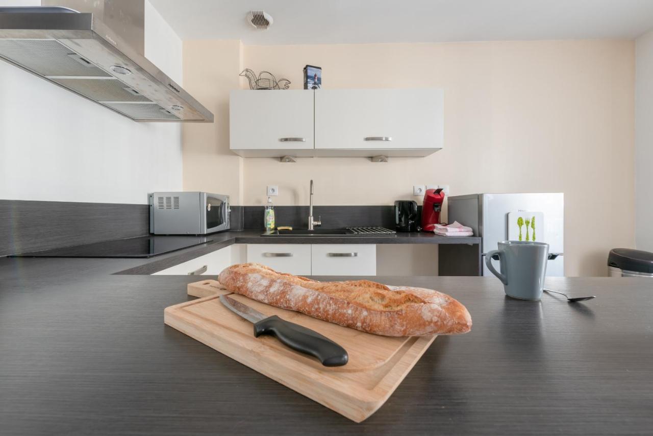 Ker Uhel - Charmant Appartement Plein Centre Saint-Renan المظهر الخارجي الصورة