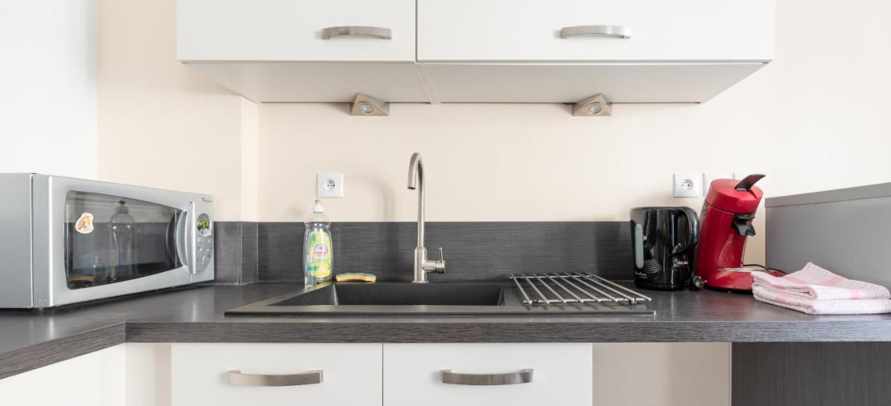 Ker Uhel - Charmant Appartement Plein Centre Saint-Renan المظهر الخارجي الصورة